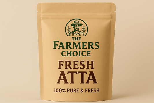 The Farmers Choice Fresh Atta Package