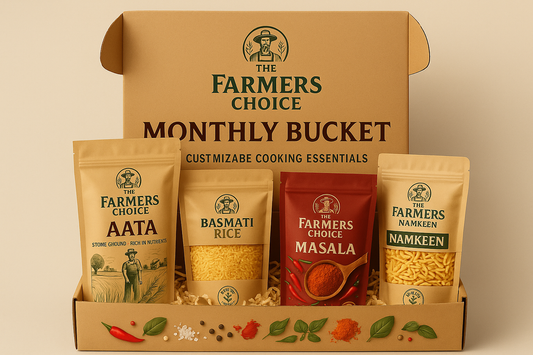 The Farmers Choice Monthly Cooking Essentials Bucket Collection