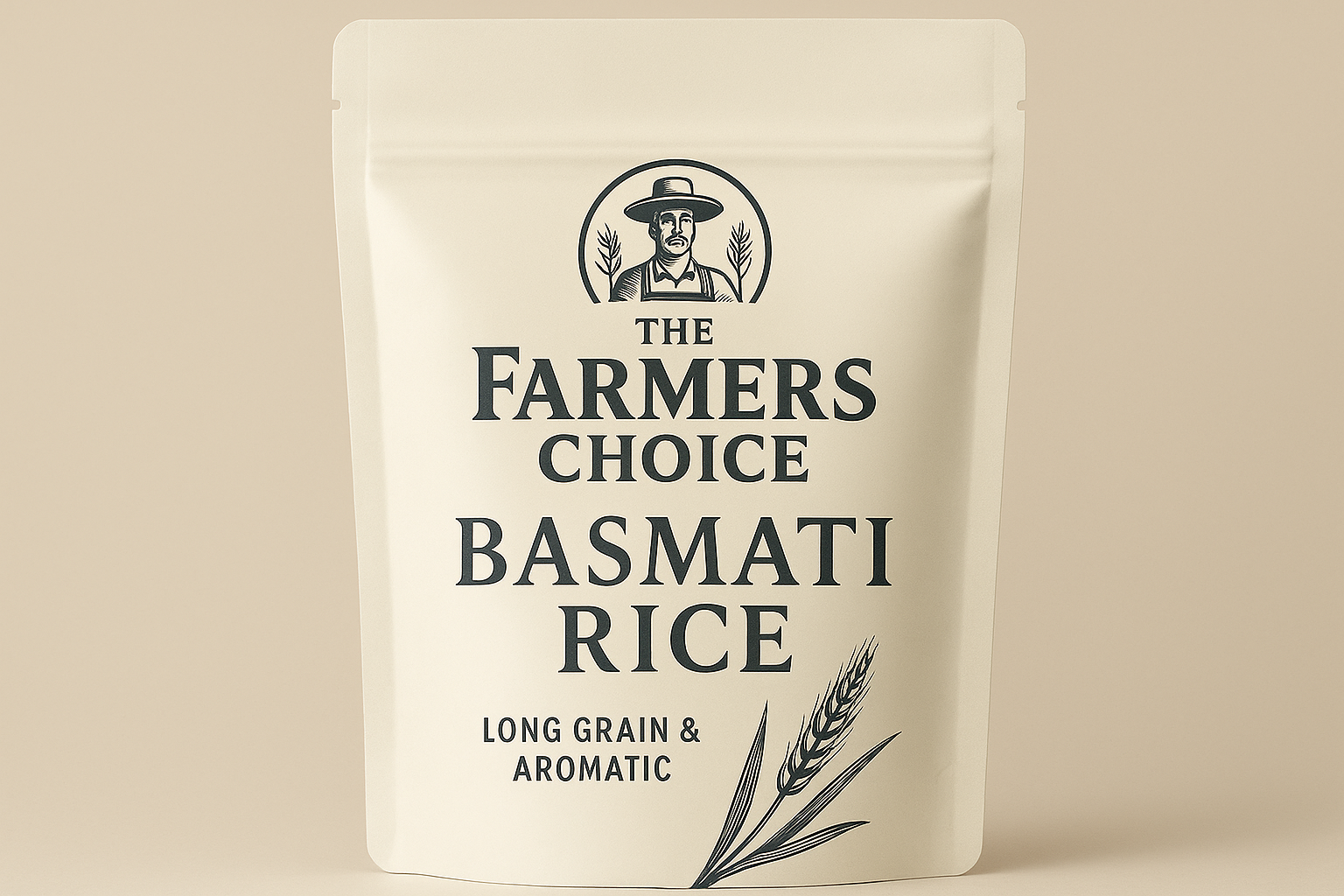 The Farmers Choice Premium Basmati Rice Package