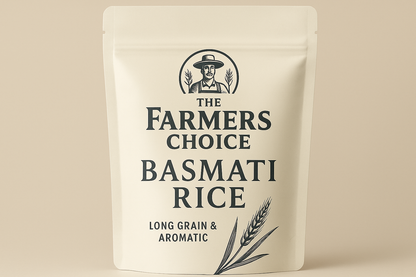 The Farmers Choice Premium Basmati Rice Package