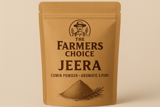 The Farmers Choice Cumin Powder Jeera Package