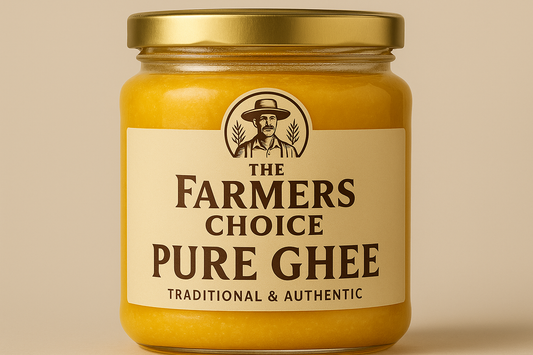 Premium Ghee in Glass Container